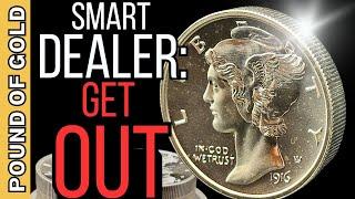 $35 Silver? Dealer says … silver hits THIS PRICE - he’s out!