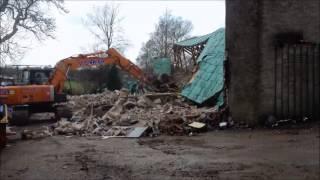 Lansberry Ltd Gadebridge Baptists Church demolition progress