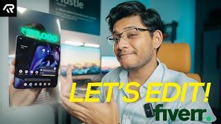 I Paid 3 Fiverr Editors To Make A TECH VIDEO And Here's What Happened!