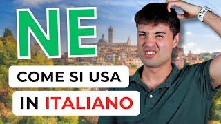 How to use NE in Italian: Complete Guide!