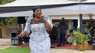 Empress Gifty Powerful Ministration at Tagoe sister Mother in Law funeral