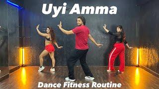 Uyi Amma | Dance Fitness Routine | Azaad | Akshay Jain Choreography #ajdancefit #uyiamma