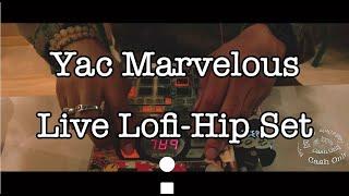 Live Lofi-Hiphop Sp404 Set by Yac Marvelous #sp404 #lofi #house #4k #colorgrading #samples #edit