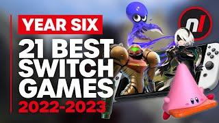 21 Best Nintendo Switch Games 2022-2023 (Year 6)