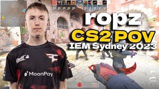 CS2 POV FaZe ropz (18/10) vs NAVI (Inferno) IEM Sydney 2023