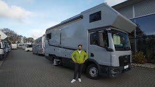 MAN WOHNMOBIL 2024 UNTER 7,5t! Phoenix TOP Alkoven 7900 RSL. Camper ROOMTOUR der Superlative.