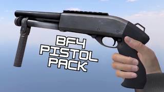 The Battlefield 4 Pistol Pack! | Bonelab Mods