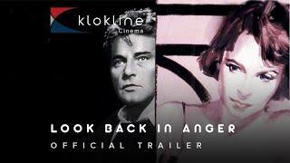 1959 Look Back In Anger Official Trailer 1 Woodfall Film Productions