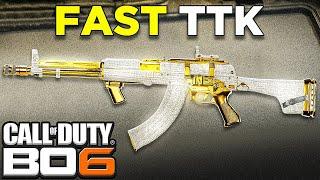 new *NO RECOIL* AK74 LOADOUT in BLACK OPS 6!  (Best Ak74 Class Class Setup) BO6 / Warzone / Ranked