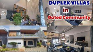 Brand New Duplex Villas For Sale in Gated Community || Hyderabad