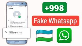 Create Fake WhatsApp Account (2025) - How To Make WhatsApp with a Foreign Number