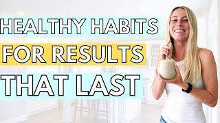 7 Healthy Habits of People Who Stay Fit