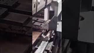 HOGI CNC NC bending machine Bending demonstration #metalworking #pressbrake  #metalbending #machine