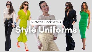 Victoria Beckham's ICONIC Outfit Uniforms You Need to Copy!