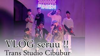 VLOG - Ngerayain Ultah habib Athos main ke Trans studio Cibubur - Seruuuu !!!