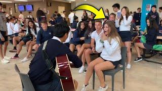 Estudiantes TÍMIDOS Sorprenden a su Clase con su Increíble VOZ  #5