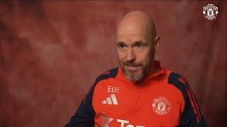 Erik Ten Hag Interview