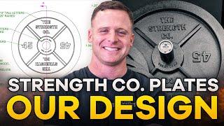 The Strength Co. Made In USA Plates: Our Design