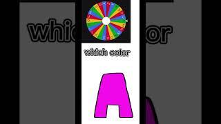 Making Alphabet Lore Letters By The Wheel #shorts