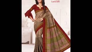LEELAVATHI VOL 2 BY BALAJI COTTON|BANDHANI PALACE FANCY SAREE COLLECTION