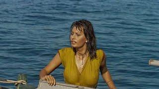 Movie Scene: Sophia Loren Jorge Mistral IN  Boy on a Dolphin (1957)Director: Jean Negulesco