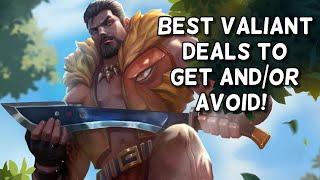 Some Of The Best and Worst Valiant FTP and Spending Deals | Cyberweek 2024 | Marvel Champions