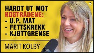 Marit Kolby | Ultraprosessert Mat, Miljøgifter, Dagligvareskandalen, Kostrådene, Brød, Fettskrekk