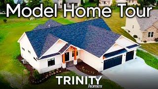 Model Home Ranch Design - Virtual Tour! Trinity Homes