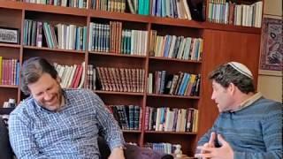 AJ Purim Promo 5780. Rav Shai Cherry and Hazzan Howard Glantz laugh and laugh!