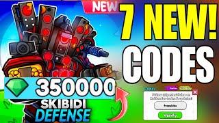 *New* SKIBIDI TOWER DEFENSE ROBLOX CODES 2024 - SKIBIDI TOWER DEFENSE CODES