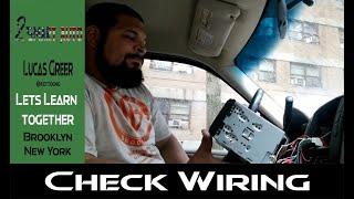 Check Wiring Radio Problem / Aftermarket Install