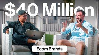 The Secrets behind $40m Ecom Brands & the Growth Mindset for Success - Adam Power