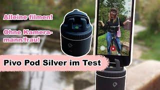 Ersetzt den Kameramann?! Johanna testet den Pivo Pod Silver | Allein Videos drehen | TikTok & Insta