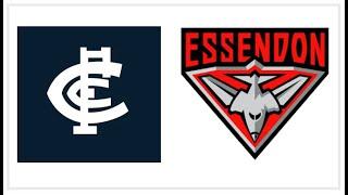 Carlton v Essendon - AFL Round 7, 2021