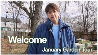 Welcome to my Backyard KY Homestead | January Garden Tour