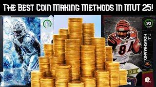 Make Millions of Coins Right Now! The Best Coin Making Methods in Madden 25 Ultimate Team!