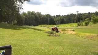 Allis Chalmers WD and 80R sickle mower