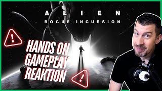 Das wird so geil! ALIEN: Rogue Incursion - PS VR2 - Wir schauen uns das neue Gameplay an / Reaktion