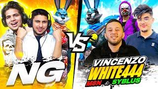 White444 Vincenzo Syblus M8N  vs Smooth Tufan Badal & Nota  Clash Of Gods 