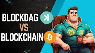 Kaspa vs Bitcoin: Can BlockDAG Replace Blockchain?