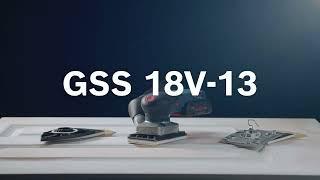 Bosch GSS 18 V-13 Brushless Orbital Palm Sander