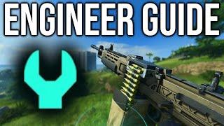 Battlefield 2042 - Engineer Class Guide (BEST GUNS, SPECIALIST & GADGETS)