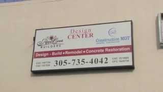 Design Center in Marathon, Florida Keys toured by Melanie Sterner with TV88