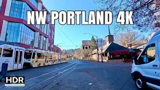 Northwest District Portland, Oregon 4K