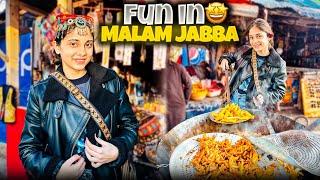 Bisma ny baichy pakoray  || Malam jabba tour || Moonvlogs