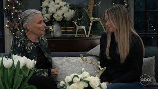 Lulu Shocks & Reunites with Tracy on General Hospital (Dec. 16, 2024)