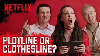 Is it a Netflix or WWE plot? Ft. Chelsea Green and Pretty Deadly | WWE on Netflix