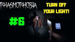 What could go wrong in an abandoned insane asylum? [Phasmophobia] [#6]