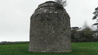 The medieval dovecote at Llantwit Major that is an ancient monument