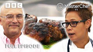 Quail With Rocket Pesto In 15 Minutes! | The Professionals | Full Episode | S12 E4 | MasterChef UK